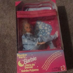 Slumber party Barbie collectors addition